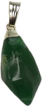 Green Adventurine Polished Pendant